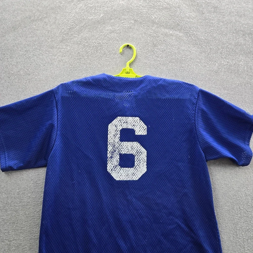 VINTAGE Los Angeles Dodgers Men Jersey M‎ Blue Majestic Baseball 90s USA